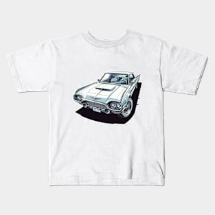 1966 Ford Thunderbird Kids T-Shirt